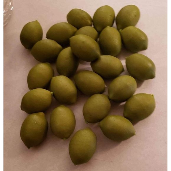 24 Life size 3 inch foam green limes. Vase fillers - Picture 1 of 1